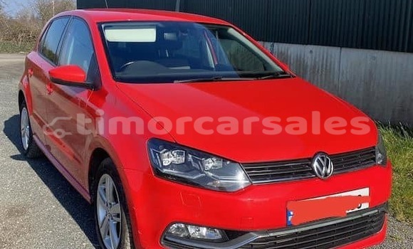 Buy Used Volkswagen Polo Red Car in Dili in Dili