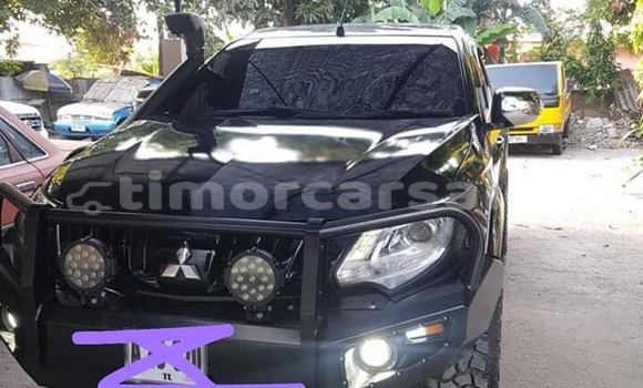 Buy Used Mitsubishi Triton Black Car in Dili in Dili Buy Used Mitsubishi Triton Black Car in Dili in Dili