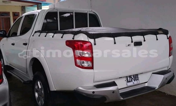 Buy Used Mitsubishi Triton White Car in Dili in Dili Buy Used Mitsubishi Triton White Car in Dili in Dili
