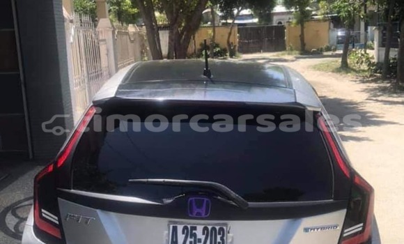 Buy Used Honda Fit Silver Car in Dili in Dili Buy Used Honda Fit Silver Car in Dili in Dili