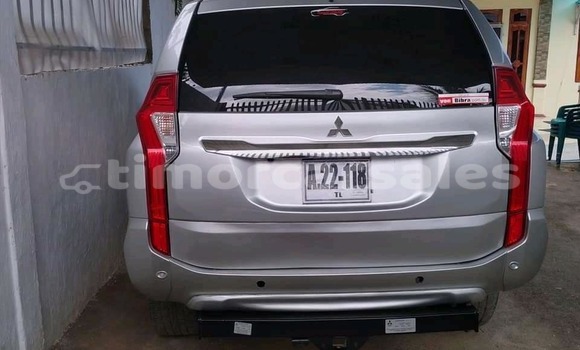 Buy Used Mitsubishi Pajero Silver Car in Dili in Dili Buy Used Mitsubishi Pajero Silver Car in Dili in Dili