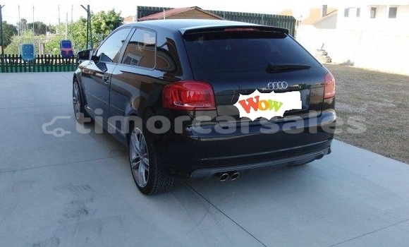 Buy Used Audi A3 Black Car in Cassa in Ainaro