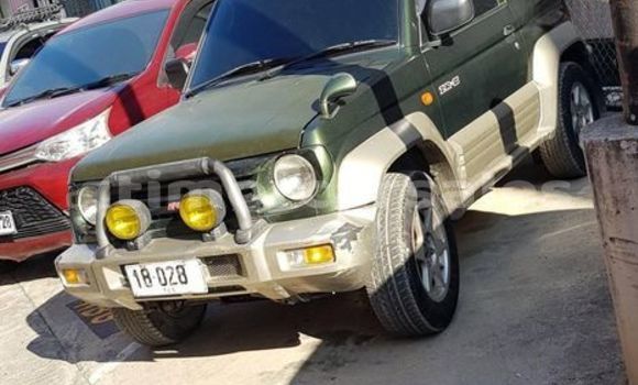 Buy Used Mitsubishi Pajero Green Car in Dili in Dili Buy Used Mitsubishi Pajero Green Car in Dili in Dili