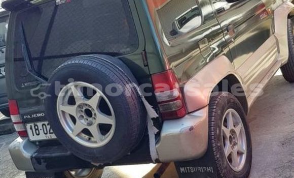 Buy Used Mitsubishi Pajero Green Car in Dili in Dili Buy Used Mitsubishi Pajero Green Car in Dili in Dili
