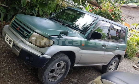 Buy Used Mitsubishi Pajero Junior Green Car in Dili in Dili Buy Used Mitsubishi Pajero Junior Green Car in Dili in Dili