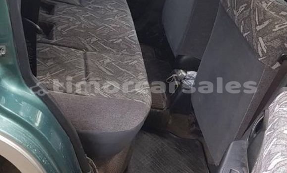 Buy Used Mitsubishi Pajero Junior Green Car in Dili in Dili Buy Used Mitsubishi Pajero Junior Green Car in Dili in Dili