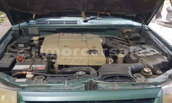 Buy Used Mitsubishi Pajero Junior Green Car in Dili in Dili Buy Used Mitsubishi Pajero Junior Green Car in Dili in Dili