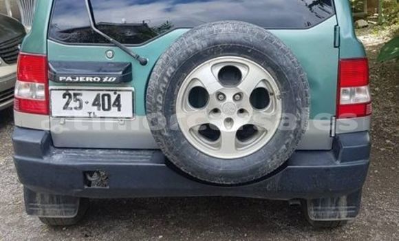 Buy Used Mitsubishi Pajero Junior Green Car in Dili in Dili Buy Used Mitsubishi Pajero Junior Green Car in Dili in Dili