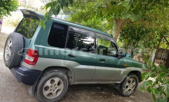 Buy Used Mitsubishi Pajero Junior Green Car in Dili in Dili Buy Used Mitsubishi Pajero Junior Green Car in Dili in Dili