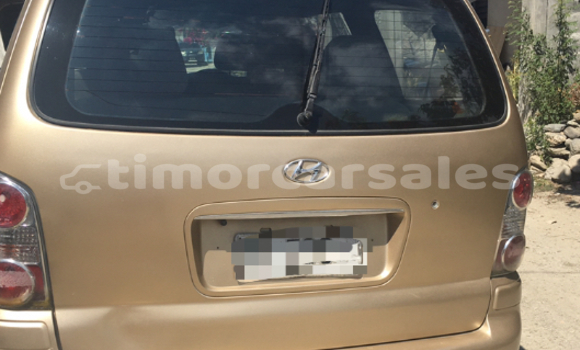 Buy Used Hyundai Trajet Other Car in Dili in Dili