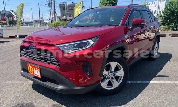 Buy Used Toyota RAV4 Red Car in Atabae in Bobonaro Buy Used Toyota RAV4 Red Car in Atabae in Bobonaro