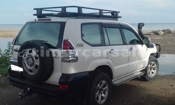 Buy Used Toyota Land Cruiser Prado White Car in Dili in Dili Buy Used Toyota Land Cruiser Prado White Car in Dili in Dili