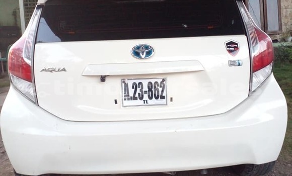Buy Used Toyota Aqua White Car in Dili in Dili Buy Used Toyota Aqua White Car in Dili in Dili