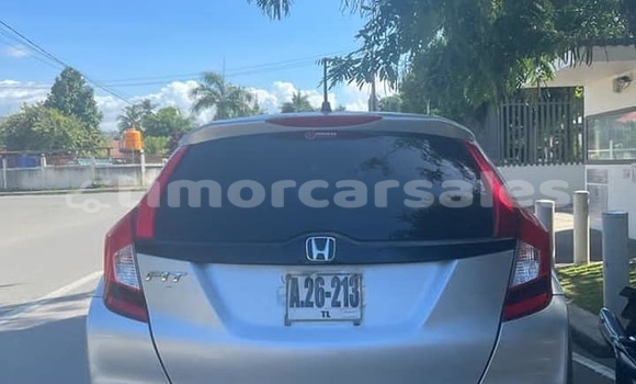 Buy Used Honda Fit Silver Car in Dili in Dili Buy Used Honda Fit Silver Car in Dili in Dili