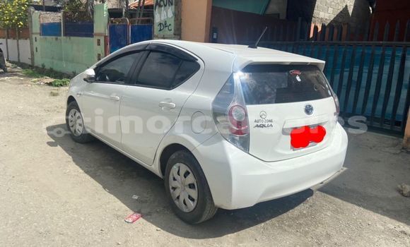 Buy Used Toyota Aqua White Car in Dili in Dili Buy Used Toyota Aqua White Car in Dili in Dili
