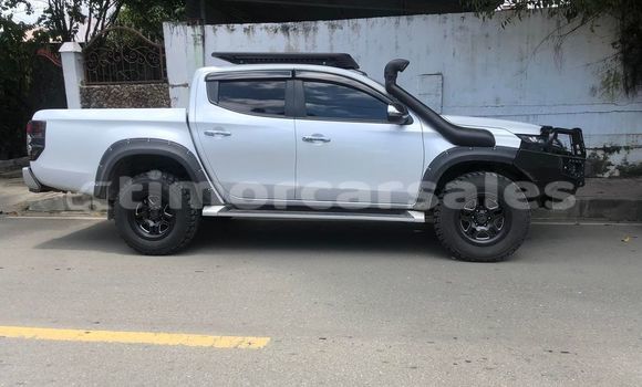 Buy Used Mitsubishi Triton Silver Car in Dili in Dili Buy Used Mitsubishi Triton Silver Car in Dili in Dili