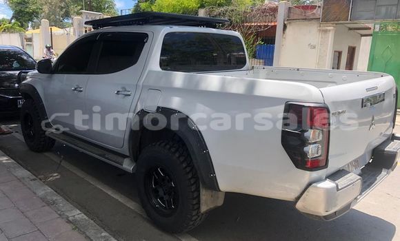 Buy Used Mitsubishi Triton Silver Car in Dili in Dili Buy Used Mitsubishi Triton Silver Car in Dili in Dili