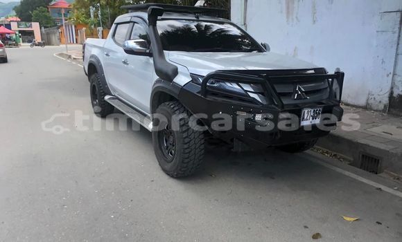 Buy Used Mitsubishi Triton Silver Car in Dili in Dili Buy Used Mitsubishi Triton Silver Car in Dili in Dili
