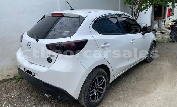 Buy Used Mazda Demio White Car in Dili in Dili Buy Used Mazda Demio White Car in Dili in Dili