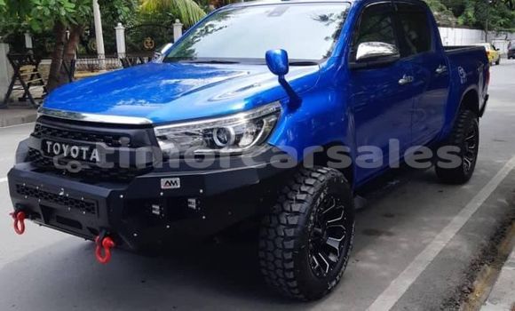 Buy Used Toyota Hilux Blue Car in Dili in Dili Buy Used Toyota Hilux Blue Car in Dili in Dili