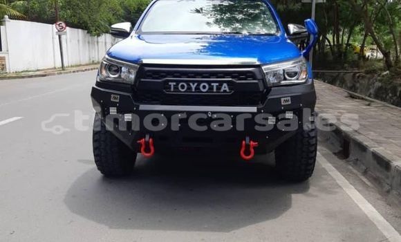Buy Used Toyota Hilux Blue Car in Dili in Dili Buy Used Toyota Hilux Blue Car in Dili in Dili