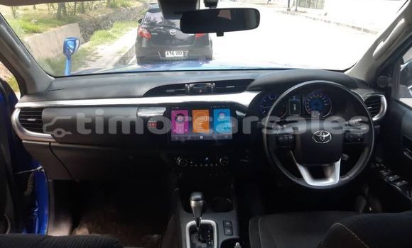 Buy Used Toyota Hilux Blue Car in Dili in Dili Buy Used Toyota Hilux Blue Car in Dili in Dili