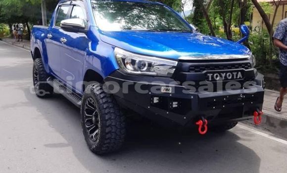 Buy Used Toyota Hilux Blue Car in Dili in Dili Buy Used Toyota Hilux Blue Car in Dili in Dili