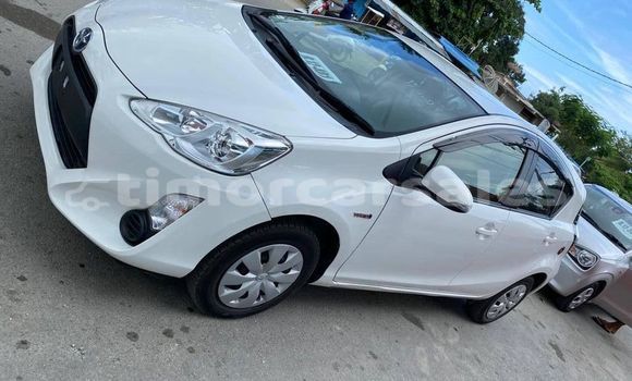 Buy Used Toyota Aqua White Car in Dili in Dili Buy Used Toyota Aqua White Car in Dili in Dili
