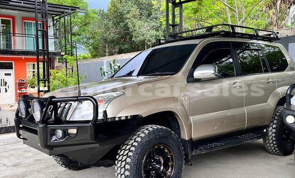 Buy Used Toyota Land Cruiser Prado Brown Car in Dili in Dili Buy Used Toyota Land Cruiser Prado Brown Car in Dili in Dili