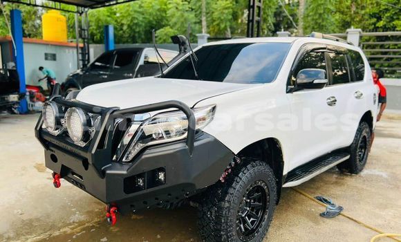 Buy Used Toyota Land Cruiser Prado White Car in Dili in Dili