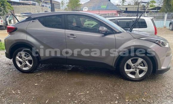 Buy Used Toyota C-HR Silver Car in Dili in Dili Buy Used Toyota C-HR Silver Car in Dili in Dili