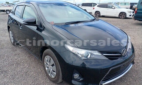 Buy Used Toyota Auris Black Car in Balibo in Bobonaro Buy Used Toyota Auris Black Car in Balibo in Bobonaro
