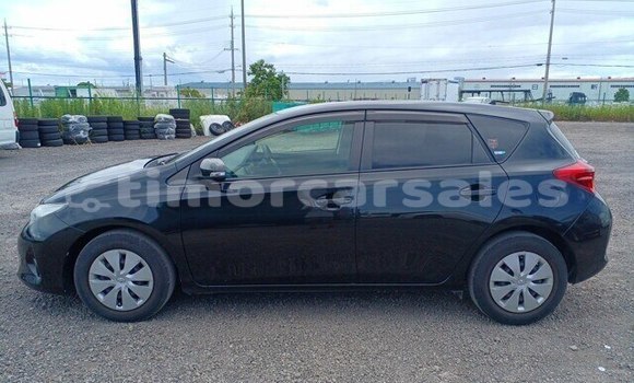 Buy Used Toyota Auris Black Car in Balibo in Bobonaro Buy Used Toyota Auris Black Car in Balibo in Bobonaro