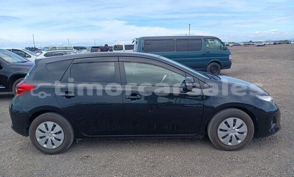 Buy Used Toyota Auris Black Car in Balibo in Bobonaro Buy Used Toyota Auris Black Car in Balibo in Bobonaro