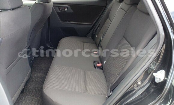 Buy Used Toyota Auris Black Car in Balibo in Bobonaro Buy Used Toyota Auris Black Car in Balibo in Bobonaro