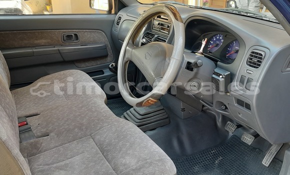 Buy Used Nissan Pickup Blue Car in Dili in Dili Buy Used Nissan Pickup Blue Car in Dili in Dili