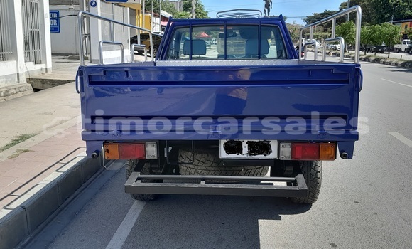 Buy Used Nissan Pickup Blue Car in Dili in Dili Buy Used Nissan Pickup Blue Car in Dili in Dili
