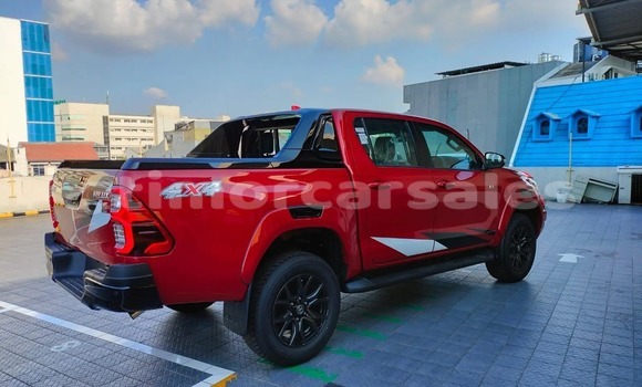 Buy Used Toyota Hilux Red Car in Dili in Dili Buy Used Toyota Hilux Red Car in Dili in Dili