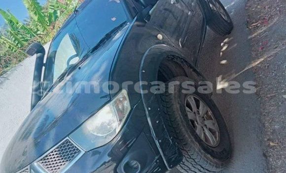 Buy Used Mitsubishi Triton Black Car in Dili in Dili Buy Used Mitsubishi Triton Black Car in Dili in Dili