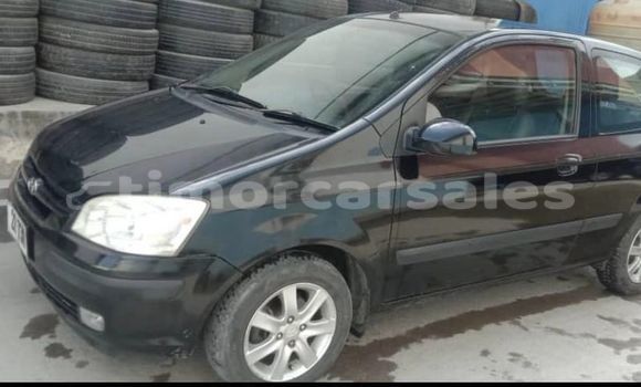 Buy Used Hyundai Getz Black Car in Dili in Dili