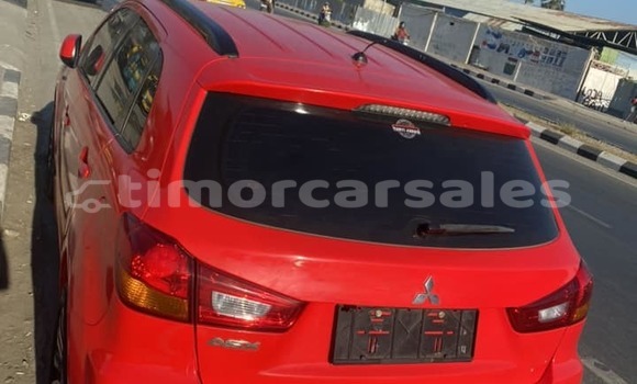Buy Used Mitsubishi Asx Red Car in Dili in Dili Buy Used Mitsubishi Asx Red Car in Dili in Dili