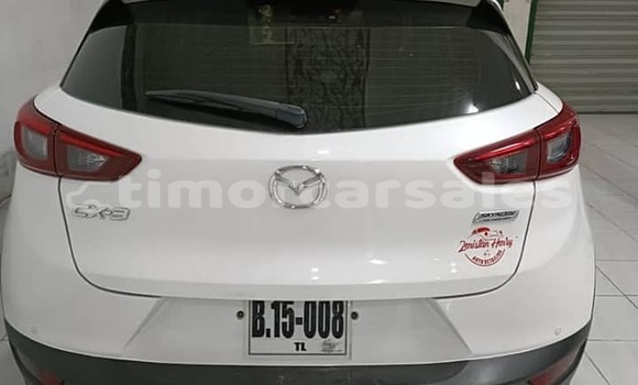 Buy Used Mazda Cx–3 White Car in Dili in Dili Buy Used Mazda Cx–3 White Car in Dili in Dili