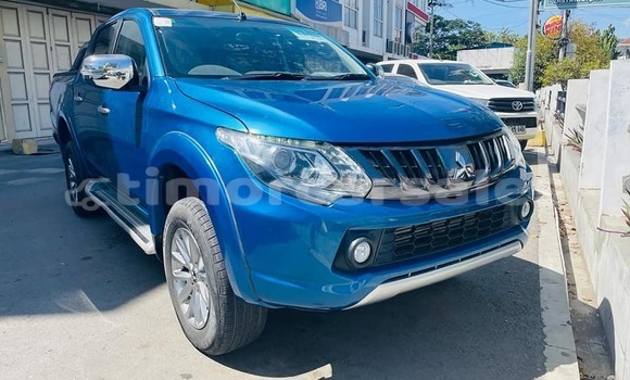 Buy Used Mitsubishi Triton Blue Car in Dili in Dili