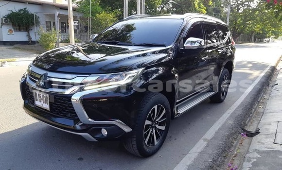 Buy Used Mitsubishi Pajero Black Car in Dili in Dili