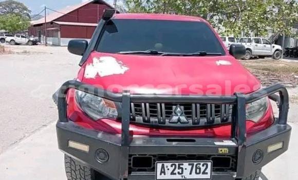 Buy Used Mitsubishi Triton Red Car in Dili in Dili