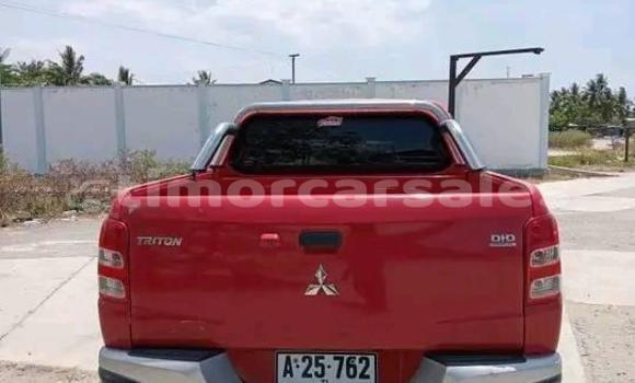 Buy Used Mitsubishi Triton Red Car in Dili in Dili Buy Used Mitsubishi Triton Red Car in Dili in Dili