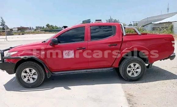 Buy Used Mitsubishi Triton Red Car in Dili in Dili Buy Used Mitsubishi Triton Red Car in Dili in Dili