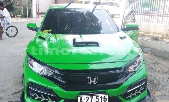 Buy Used Honda Civic Green Car in Dili in Dili