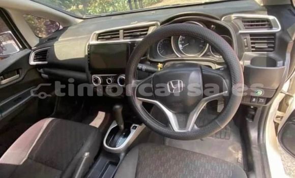 Buy Used Honda Fit White Car in Dili in Dili Buy Used Honda Fit White Car in Dili in Dili