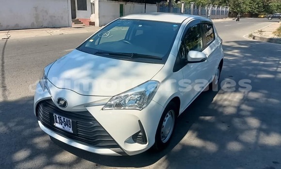 Buy Used Toyota Vitz White Car in Dili in Dili Buy Used Toyota Vitz White Car in Dili in Dili